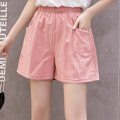 Miniatyrbild 5 av 5: 4st Casual Shorts för kvinnor Elastic Beach Summer Beach Short . XXL