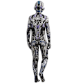 Pikkukuva 4 / 4: Venom Suit Cosplay Kostym Party Jumpsuit Monterade Barnkläder W 130cm
