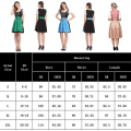 Miniatyrbilde 5 av 5: Rask frakt, tysk tradisjonell Dirndl-kjole for kvinner, Oktoberfest, bayersk ølfestivaldrakt 2023 Ny Red XL