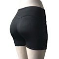 Miniatyrbillede 3 af 4: Sorte cykelshorts black L