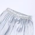 Pikkukuva 4 / 4: Satiinipyjamasetti lapsille: Nappapaidat ja shortsit Grey Suit for height 100 to 110cm
