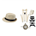 Pikkukuva 10 / 10: Cosplay-asusteet Great Gatsby RED Red