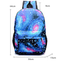 Miniatyrbilde 3 av 3: Roblox-spill Ryggsekk Student Skoleveske-farge-2 yz color-2