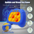 Miniatyrbilde 2 av 4: Pop It-spill - Fidget Popit-spill blå blue