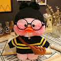 Miniatyrbillede 10 af 10: 30CM Pink LaLafanfan Kawaii Cafe Mimi Y