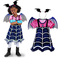 Pikkukuva 1 / 6: Tyttöjen mekko Fancy vampyyri Halloween-asu 110