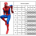 Miniatyrbilde 2 av 9: Marvel Spider-Man Cosplay Klær Superhelt Barn Jumpsuit Rød 3-4 År 4-5 Years