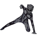 Miniatyrbilde 3 av 4: 2023 Ny Black Panther Kostyme Marvel The Avengers Superhelt Cosplay Bodysuit Kentai Jumpsuit Halloween Kostymer for Barn Aldult H_a Style 1 150