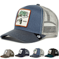 Miniatyrbillede 2 af 2: Mænd Kvinder Dyr Form Trucker Baseball ap Mesh Hat Hip Hop Kasketter C