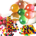 Pikkukuva 4 / 7: 35 kpl jättiläisiä värillisiä vesihelmiä / vesikiteitä 4-5 cm W multicolor