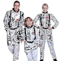 Miniatyrbillede 1 af 4: Bakke Jord Rumdragt Karnevalsfest Astronaut Cosplaydragt Halloween Legetøjskostume H Man S