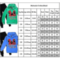 Miniatyrbilde 2 av 2: Squid Game Barn Sport Treningsdress Sett Genser Bukse Antrekk Klær k Dark Blue 9-10 Years