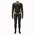 Pikkukuva 4 / 6: Black Panther Bodysuit CosplayParty Jumpsuit Vuxen pojkdräkt 100cm