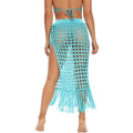 Miniatyrbilde 6 av 6: Dam Exiga Mesh Tossle Kjolar Trand Ommar Wimsuit - Grønn S