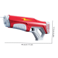 Miniatyrbilde 2 av 5: Ny design elektrisk vannpistol Vannsprøyte Shooter Toy Blaster utendørsbasseng ved strand (blå) -