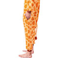 Miniatyrbilde 5 av 5: Pyjamas i ett tycke, djurdräkt för giraff i ett tycke S s