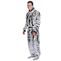 Miniatyrbillede 3 af 4: Stray Earth Rumdragt Karnevalsfest Astronaut Cosplaydragt Halloween Legetøjskostume H Man XL