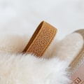 Miniatyrbillede 8 af 11: Unisex-børneplysforet hjemmesko Hyggelige imiteret pels tøfler W Brun 34