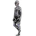 Pikkukuva 2 / 4: Venom Suit Cosplay Kostym Party Jumpsuit Monterade Barnkläder W 180cm