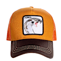 Pikkukuva 1 / 2: Musta Panther Mesh Keps Baseball Keps -Snake Yellow W