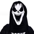Halloween Scream Mask Skräck Skull Mask Cosplay Style4