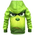 Pikkukuva 2 / 3: Grinch-printat collegeplagg Barnjultröjor för barn H 130cm