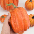 Pikkukuva 3 / 4: 7 kpl keinotekoinen kurpitsa, teko kurpitsa, syksyn sisustus kiitospäivälle Halloween joulu