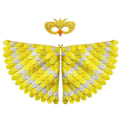 Pikkukuva 1 / 4: Lasten linnunsiipi naamio Halloween cosplay-asu Lapset Fancy Animal Outfit