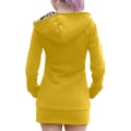 Miniatyrbilde 5 av 6: Vinter Kvinner Hooded Tykkere Plus Fleece Leopard Genser Jakke W Yellow XL