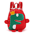 Pikkukuva 1 / 2: Pojat Tytöt Reppu Dinosaurus Koululaukku Päiväkoti Reppu Lahjat Red