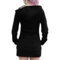 Miniatyrbillede 5 af 6: Vinter Kvinder Hooded Tykkelse Plus Fleece Leopard Sweater Jakke W Black 3xl