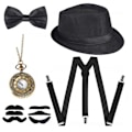 Pikkukuva 3 / 10: Cosplay-asusteet Great Gatsby RED Red
