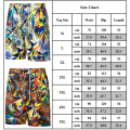 Miniatyrbilde 3 av 3: Herre sommer plus size casual sport fem-punkts shorts strandshorts . Deep brown 2XL