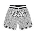 Miniatyrbillede 1 af 2: Nba Brooklyn Nets Grå Shorts Broderede Shorts Trænings Shorts / S