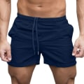 Miniatyrbillede 8 af 8: Mode Mænd Shorts Ensfarvede Strandshorts . army green XL