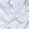 Pikkukuva 3 / 4: Satiinipyjamasetti lapsille: Nappa- ja nappishortsit Grey Suit for height 110 to 120cm