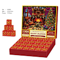 Miniatyrbillede 1 af 2: Julepuslespil, 1008 brikker julekalender, puslespil, 24 dages juleferiepuslespil D T