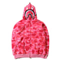 Miniatyrbillede 1 af 5: Print med camouflage-tryk til mænd og kvinder, jakke - H Pink L
