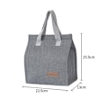 Pikkukuva 3 / 10: Lounaslaukku Kylmälaukku HARMAA grey