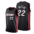 Miniatyrbillede 1 af 2: Ny sæson iami Heat Jimmy Butler No.22 Baskettrøje M