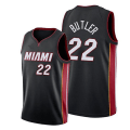 Miniatyrbillede 1 af 2: Ny sæson Miami Heat Jimmy Butler No.22 Baskettrøje XL