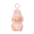 Miniatyrbillede 2 af 5: LABUBU anden generations højkvalitetsversion macaron bubble series vinyl ansigt plysdukkeV shy