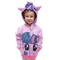 Enhörningstryckt tröja för barn Cartoon Printed Coat Pullover H purple 130cm
