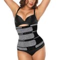 TreknÃ¤ppt bÃ¤lte SportgÃ¶rdel Postpartum Belly Shapewear W gray M