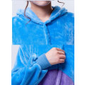 Pikkukuva 2 / 4: Hieno Cosplay-asu Onesie-pyjama Aikuisten yöasut Aasi S