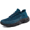 Miniatyrbillede 1 af 5: Sneakers til mænd i fluenet - Åndbare løbesko Mode sportssko 3A830 - Blue 42