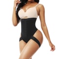 Miniatyrbild 4 av 9: Damskorsett Shapewear Magekontroll Body Shaper Plus Size Waist trainer Butt Lifter - 4XL