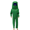 Miniatyrbillede 2 af 6: Halloween Kid Among Us Cosplay Kostume Fancy Dress Jumpsuit Z orange L green S