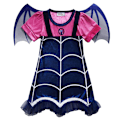 Pikkukuva 5 / 6: Tyttöjen mekko Fancy vampyyri Halloween-asu 130