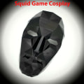 Pikkukuva 4 / 4: Squid Game Front Man Bo coplay Halloween-fetmask W Black s